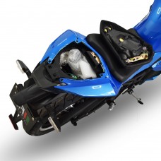 Електроскутер FST TV6 mid-drive Білий, Синій 3000W