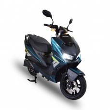 Електроскутер Xdao YING S+ 72В 50А·год Зелений 3000W