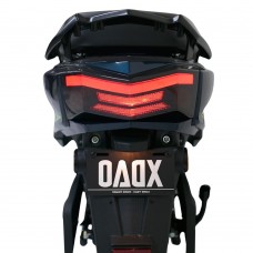 Електроскутер Xdao YING S+ 72В 50А·год Зелений 3000W