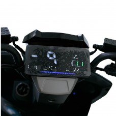 Електроскутер Xdao YING S+ 72В 50А·год Зелений 3000W