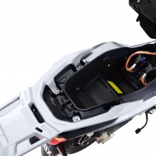 Електроскутер Xdao MARS 72В 50А·год Срібло 3000W