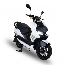 Електроскутер Xdao YING S+ 72В 50А·год Білий 3000W