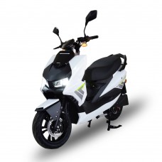 Електроскутер Xdao YING S+ 72В 50А·год Білий 3000W