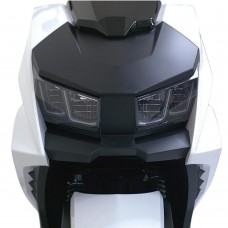 Електроскутер Xdao YING S+ 72В 50А·год Білий 3000W