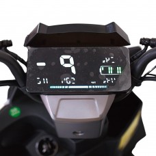 Електроскутер Xdao YING S+ 72В 50А·год Білий 3000W