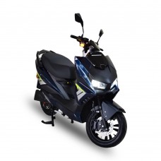 Електроскутер Xdao YING S+ 72В 50А·год Синій 3000W