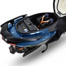 Електроскутер Xdao YING S+ 72В 50А·год Синій 3000W