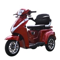 Електроскутер VIGOROUS VISTA-2 60В 20А·год Червоний 1000W