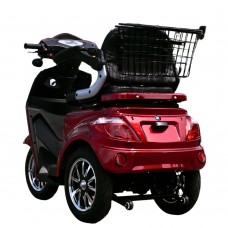 Електроскутер VIGOROUS VISTA-2 60В 20А·год Червоний 1000W