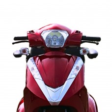 Електроскутер VIGOROUS VISTA-2 60В 20А·год Червоний 1000W