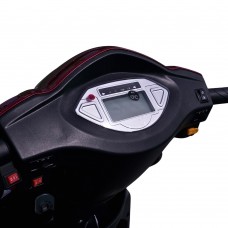 Електроскутер VIGOROUS VISTA-2 60В 20А·год Червоний 1000W