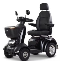 Електроскутер VIGOROUS SPRITE-2 48В 20А·год Чорний 500W