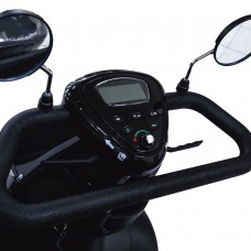 Електроскутер VIGOROUS SPRITE-2 48В 20А·год Чорний 500W