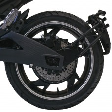 Електроскутер Wuxi Jose Electric BT8000 Чорний 3000W