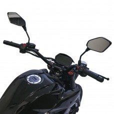 Електроскутер Wuxi Jose Electric BT8000 Чорний 3000W