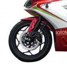 Електроскутер FST TV8 Білий, Червоний 3000W