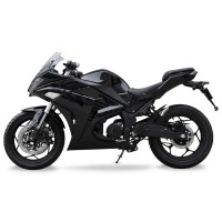 Електроскутер FST TV8 Чорний 3000W