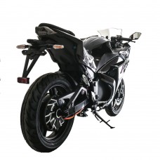 Електроскутер FST TV6 Чорний 3000W