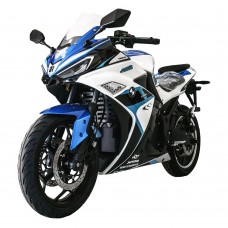 Електроскутер FST TV6 Білий, Синій 3000W