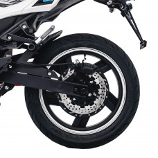 Електроскутер FST TV6 Білий, Синій 3000W