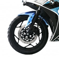 Електроскутер FST TV6 Білий, Синій 3000W