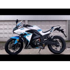 Електроскутер FST TV6 Білий, Синій 3000W