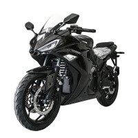 Електроскутер FST TV6 mid-drive Чорний 3000W