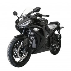 Електроскутер FST TV6 mid-drive Чорний 3000W