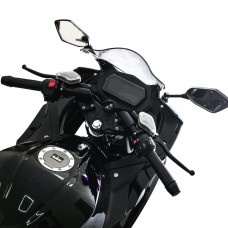 Електроскутер FST TV6 mid-drive Чорний 3000W