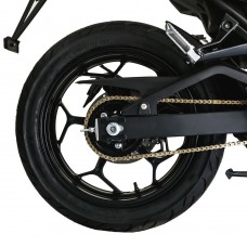 Електроскутер FST TV6 mid-drive Чорний 3000W