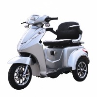 Електроскутер VIGOROUS VISTA-2 60В 20А·год Срібло 1000W