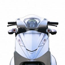 Електроскутер VIGOROUS VISTA-2 60В 20А·год Срібло 1000W