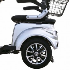 Електроскутер VIGOROUS VISTA-2 60В 20А·год Срібло 1000W