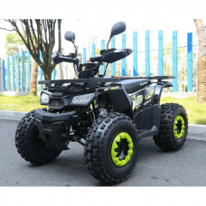 Квадроцикл дитячий Forte Hunter 125 чорний