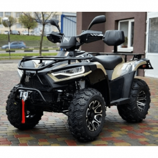 Квадроцикл Linhai LH300-D EFI ProMax (4X4) Сірий