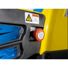 Квадроцикл дитячий електричний LINHAI LH40DA 4000W (Жовтий)