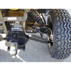 Квадроцикл дитячий електричний LINHAI LH40DA 4000W (Жовтий)