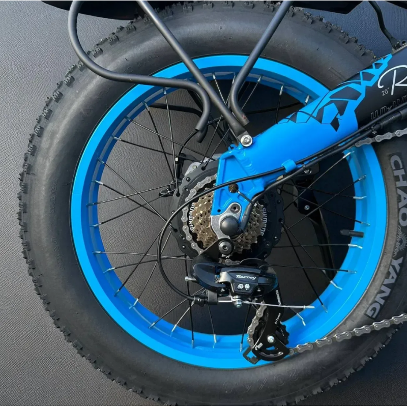 Електрофетбайк VOLTO Lankeleisi X3000 Plus 1000W 36V 17.5Ah 20"