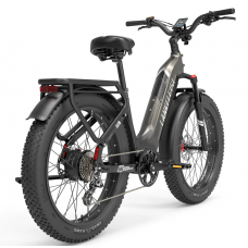 Електрофетбайк Lankeleisi MG600 Plus 1000W 48V 20Ah 26"