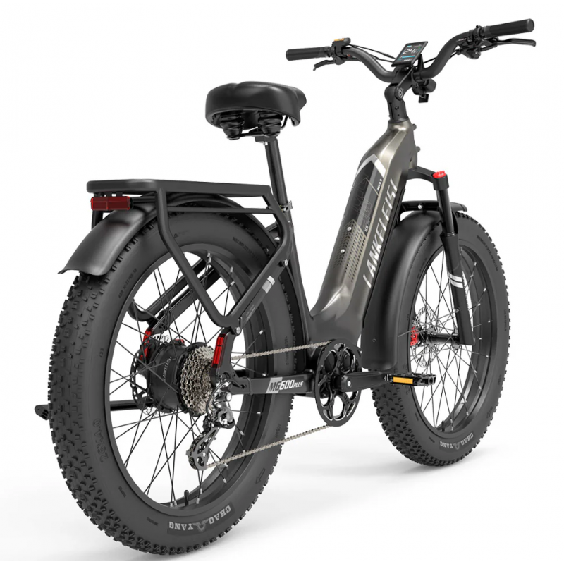 Електрофетбайк Lankeleisi MG600 Plus 1000W 48V 20Ah 26"