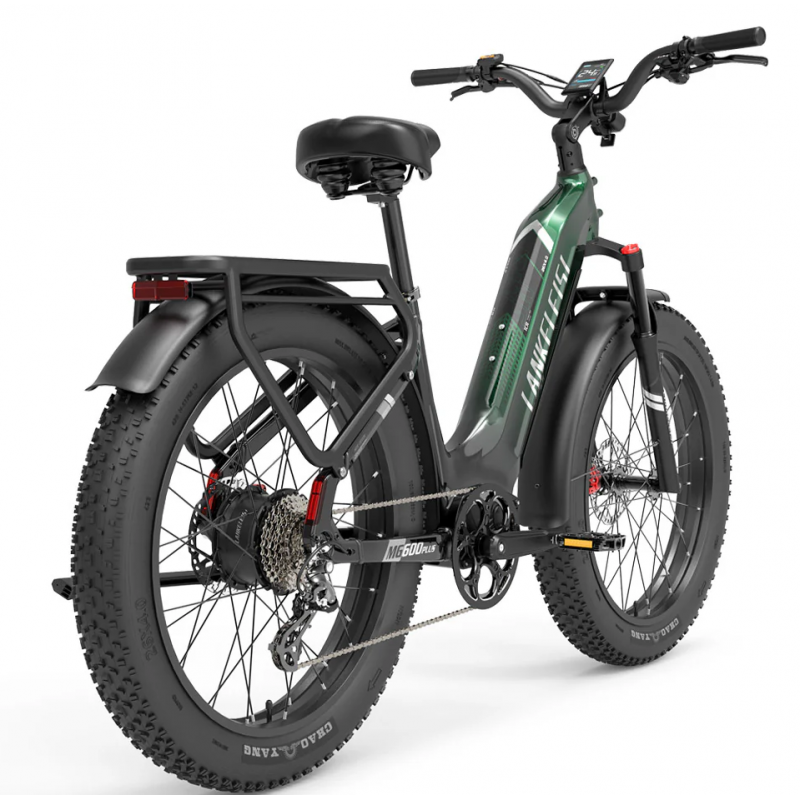 Електрофетбайк Lankeleisi MG600 Plus 1000W 48V 20Ah 26"