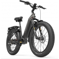 Електрофетбайк Lankeleisi MG600 Plus 1000W 48V 20Ah 26"