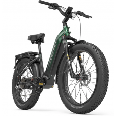 Електрофетбайк Lankeleisi MG600 Plus 1000W 48V 20Ah 26"