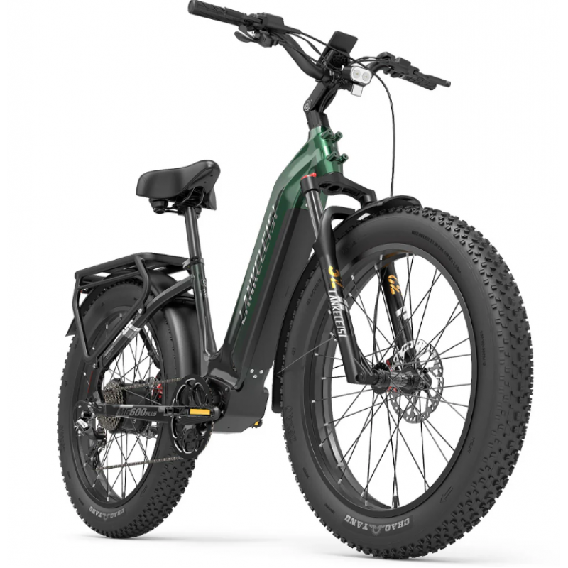 Електрофетбайк Lankeleisi MG600 Plus 1000W 48V 20Ah 26"