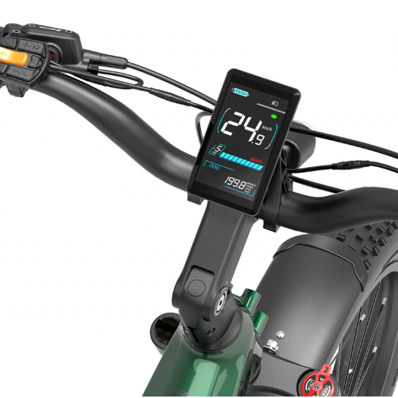 Електрофетбайк Lankeleisi MG600 Plus 1000W 48V 20Ah 26"