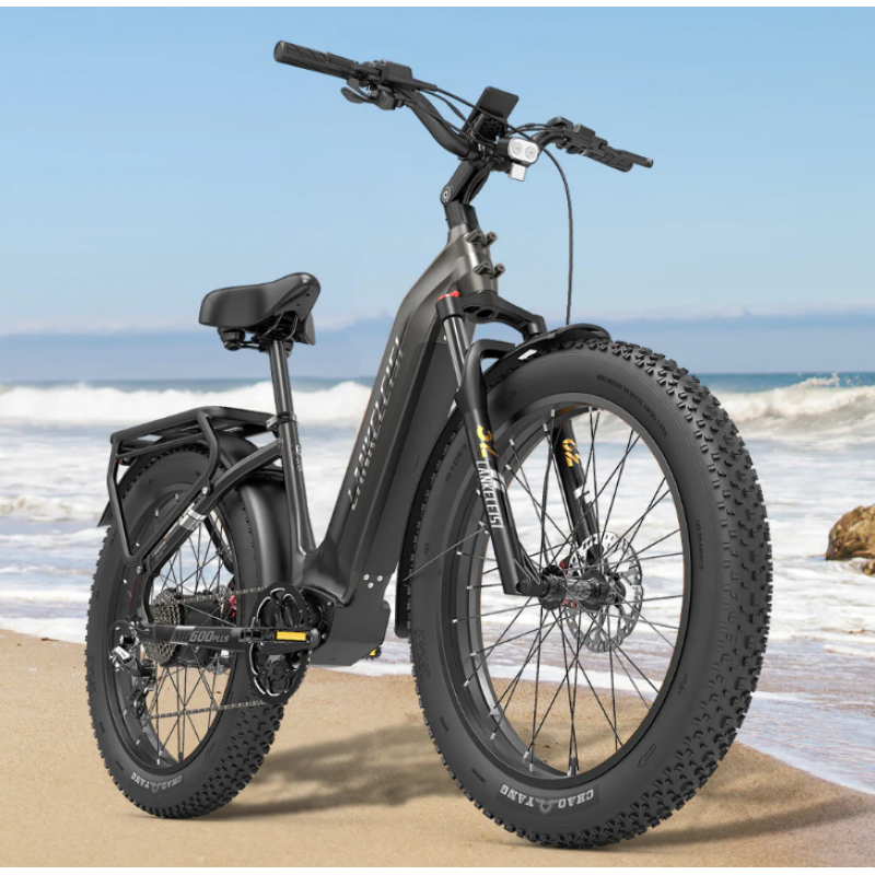 Електрофетбайк Lankeleisi MG600 Plus 1000W 48V 20Ah 26"