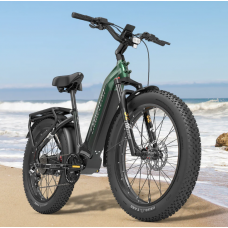 Електрофетбайк Lankeleisi MG600 Plus 1000W 48V 20Ah 26"