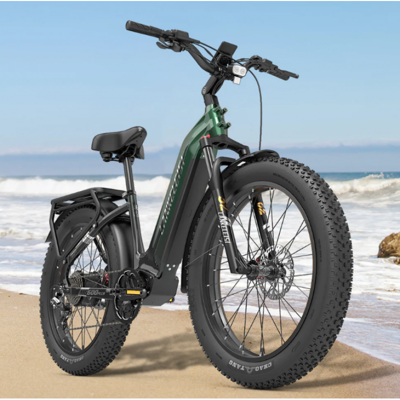 Електрофетбайк Lankeleisi MG600 Plus 1000W 48V 20Ah 26"