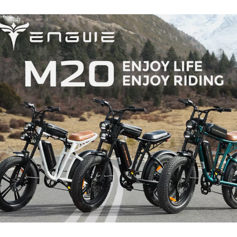 Електрофетбайк ENGWE M20 1000W 48V 13Ah 20"