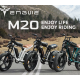 Електрофетбайк ENGWE M20 1000W 48V 13Ah 20"